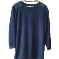 Monki - дълга памучна блуза, снимка 2 - Блузи с дълъг ръкав и пуловери - 12832711