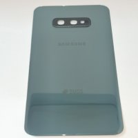 Употребяван заден капак стъкло камера Samsung Galaxy S10e / Зелен, снимка 2 - Резервни части за телефони - 41619071