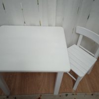 Детски дървени столчета изработен от бук., снимка 11 - Столове - 33350145