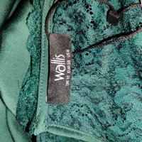 Зелена дълга рокля Wallis р-р М, нова с етикет , снимка 9 - Рокли - 41838577