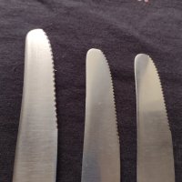 Три стари ножа за колекция декорация битов кът - 26007, снимка 3 - Други ценни предмети - 34629550