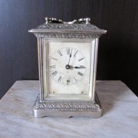  Старинен настолен часовник, снимка 14 - Антикварни и старинни предмети - 40713446