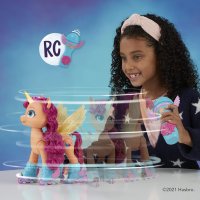 My Little Pony Моето малко пони Интерактивна музикална играчка Hasbro, снимка 6 - Музикални играчки - 44260127