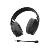 Marvo безжични геймърски слушалки Gaming Headphones Pulz 70W - Bluetooth, 2.4G - MARVO-HG9086W, снимка 4 - Слушалки за компютър - 44782308