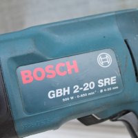 Ударно пробивен ''Bosch GBH 2-20 SRE '', снимка 7 - Бормашини - 41145669