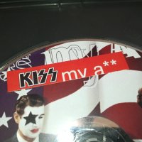 KISS-KISS MY ASS ORIGINAL DVD-MADE IN ITALY 1802241426, снимка 10 - DVD дискове - 44352203