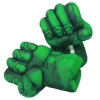 Комплекти с ръкавици на любимите супергерой - Хълк, Спайдърмен, Капитан Америка, Танос , снимка 4 - Плюшени играчки - 42506907