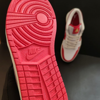 Nike Air Jordan 1 Spades, снимка 6 - Маратонки - 36502490