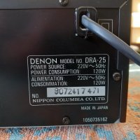 DENON DRA-25 Stereo Receiver , снимка 2 - Ресийвъри, усилватели, смесителни пултове - 41314368