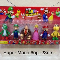 Super Mario/Супер Марио /Фигури Марио, снимка 1 - Кукли - 36036296