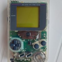 "Nintendo Game Boy Classic" DMG-01 Clear, снимка 1 - Nintendo конзоли - 39055147