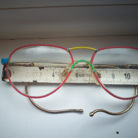 Старахотни маркови диоптрични очила Puma пума, снимка 8 - Антикварни и старинни предмети - 36216577