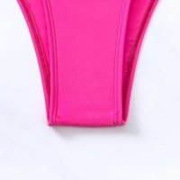 Бански Vermicina Pink - S M L XL размери, снимка 10 - Бански костюми - 41046571