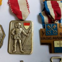 Лот Ордени Медали с Рицари Замъци Битки... 17 бр., снимка 6 - Антикварни и старинни предмети - 31315029