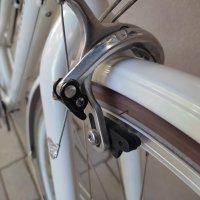 Продавам колела внос от Германия градски алуминиев велосипед EXEL SIOR 28 цола фул SHIMANO CLARIS, снимка 6 - Велосипеди - 40934835