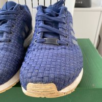 Сини маратонки Adidas, снимка 5 - Маратонки - 42182143