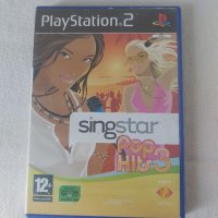 Singstar Pop Hits 3 Ps2 PlayStation 2 плейстейшън 2, снимка 1 - Игри за PlayStation - 40786076