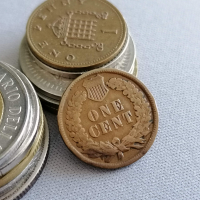 Монета - САЩ - 1 цент | 1882г., снимка 1 - Нумизматика и бонистика - 36398265