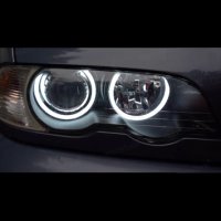 НОВИ!!! Cotton LED Angel Eyes (Бели Ангелски очи) BMW E46 E36, снимка 1 - Аксесоари и консумативи - 39210205