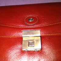 Борсета маркова на Чихад Дери естествена кожа чанта за ръка 240х175х80мм, снимка 2 - Чанти - 40900791