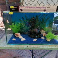 Нов аквариум за рибки , снимка 2 - Аквариуми - 44922794