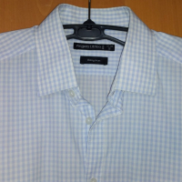 Намалям! Нова перфектна мъжка риза немска, размер S, снимка 3 - Ризи - 36386656