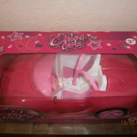 Chloe Girlz кабриолет за кукли Барби, снимка 1 - Коли, камиони, мотори, писти - 40715475