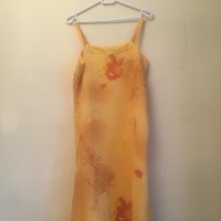 Лятна рокля (жълта), 20 лв, снимка 2 - Рокли - 40484334