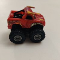 Пластмасова количка Hot Wheels Mini Monster Truck, снимка 5 - Коли, камиони, мотори, писти - 39531918
