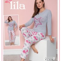 Дамски пижами 100% памук, снимка 8 - Пижами - 39059019