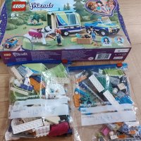 Lego 41371 Friends Ремаркето за кон на Mia, снимка 2 - Конструктори - 41938749