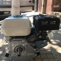 Бензинов двигател за Мотофреза 7.5кс HONDA + ШАЙБА и гаранция, снимка 4 - Градинска техника - 40472094