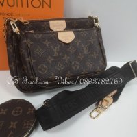 Луксозна чанта/реплика  Louis Vuitton Multi Pochette код DS455, снимка 2 - Чанти - 37373009