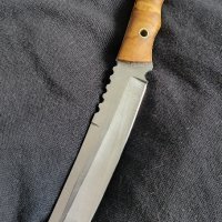 Нож ръчна изработка , снимка 5 - Ножове - 44478614