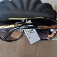 Unisex слънчеви очила Louis Vuitton реплика, снимка 5 - Слънчеви и диоптрични очила - 19975869