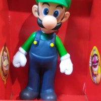 Фигура на Luigi от филма за Супер Марио (Super Mario), снимка 1 - Фигурки - 41356940