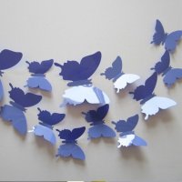 Разпродажба на 3d Пеперуди декорация за стена 12 броя, снимка 2 - Декорация за дома - 42052909