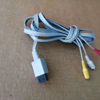 Оригинален Аудио видео кабел за Nintendo wii, снимка 2 - Аксесоари - 35738461