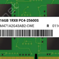 Памет за лаптоп Samsung, 16GB, 3200Mhz, M471A2K43DB1-CWE, снимка 1 - RAM памет - 36339176