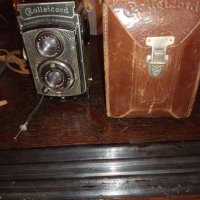 Фотоапарат Rolleicord производство 1936-1938 г. с колекционерска стойност., снимка 3 - Антикварни и старинни предмети - 40658519