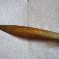 Нож писмо дървен ръчна изработка 290мм, снимка 3 - Колекции - 41577727