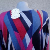 3XL/4XL  Нова блуза HBYZ , снимка 5 - Блузи с дълъг ръкав и пуловери - 40088645