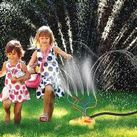 Нова Водна пръскачка за деца игра Двор Градина градински спринклер , снимка 3 - Други - 41762216