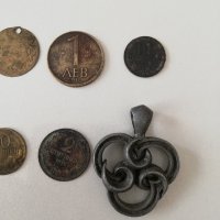 Стари монети и висулки, снимка 3 - Нумизматика и бонистика - 42066075