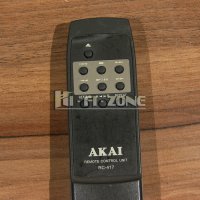   Akai rc-417   ДИСТАНЦИОННО УПРАВЛЕНИЕ, снимка 3 - Ресийвъри, усилватели, смесителни пултове - 44366318