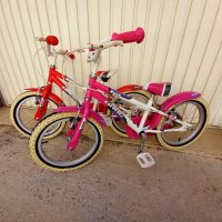 Детско колело Драг Ръж 16", отлично , снимка 5 - Велосипеди - 41780825