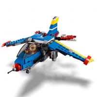 LEGO CREATOR Състезателен самолет 31094, снимка 5 - Конструктори - 36205423