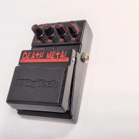 Digitech Death Metal Distortion Guitar Pedal - Дист педал за ел китара - ОТЛИЧЕН, снимка 8 - Китари - 39086423