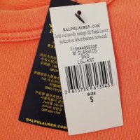 POLO Ralph Lauren Sweatshirt оригинално горнище S памучен суичър, снимка 6 - Суичъри - 35731193