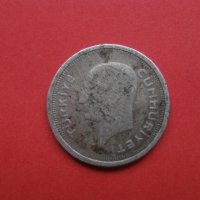 Рядка турска сребърна монета 25 куруш 1935 , снимка 3 - Нумизматика и бонистика - 41866716